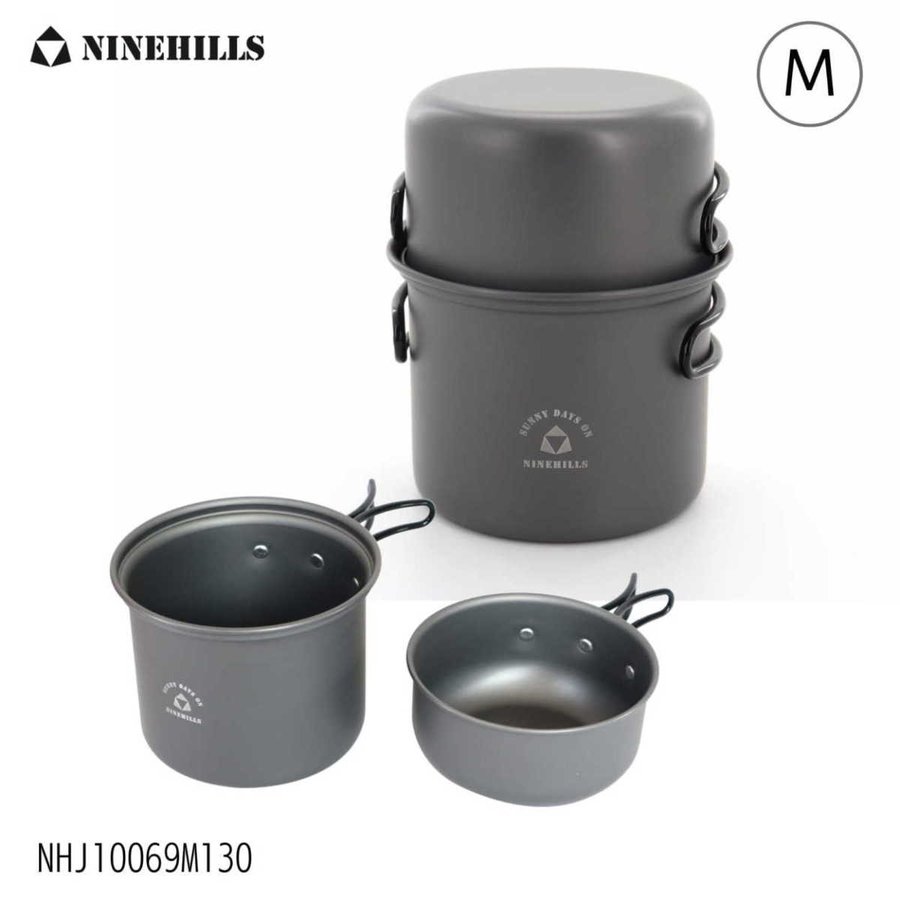 NINEHILLS アウトドアケトル 調理器具 1100ml 超軽量 アルミ やかん 湯沸かし ウォーター キャンプ ハイキング ピクニック用  持ち運び便利 1.1L :NHJ10070S110:ナインヒルズヤフー店 - 通販 - Yahoo!ショッピング