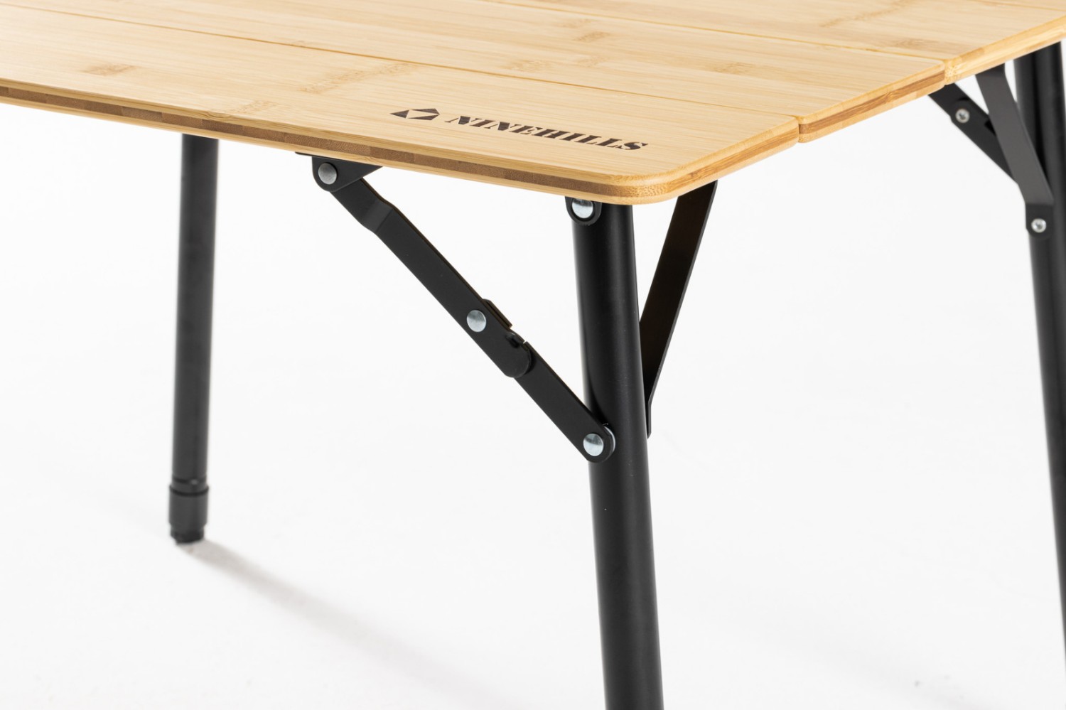 NINEHILLS QUATTROテーブル(バンブー) Sサイズ 折りたたみテーブル 無