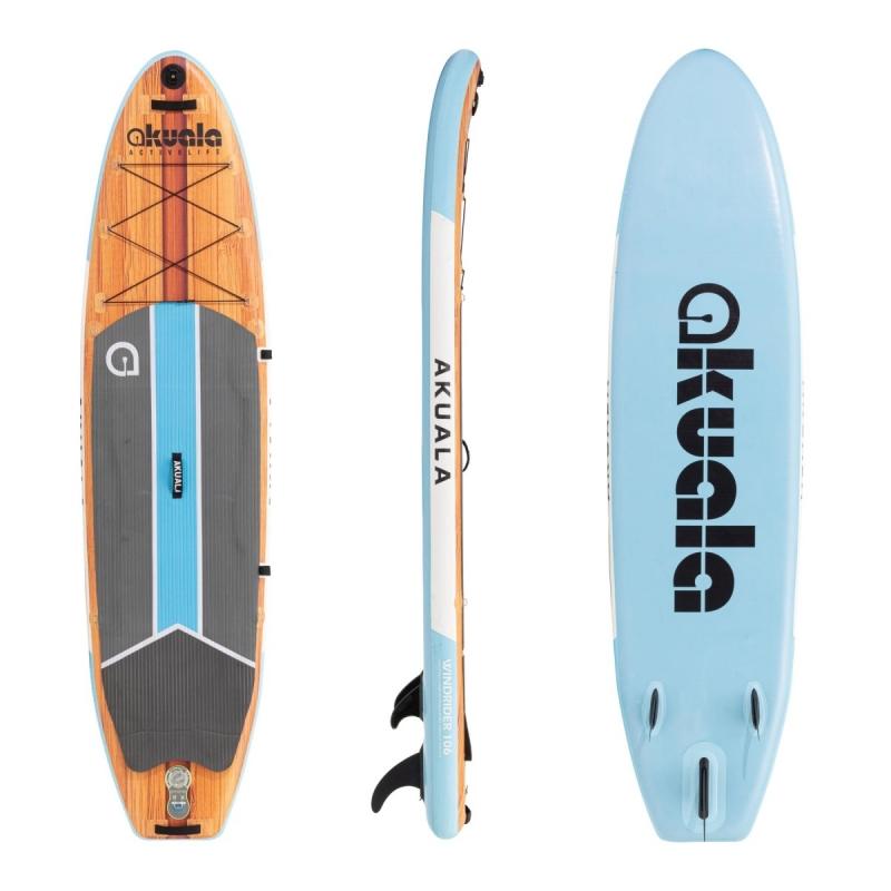 P１０倍】AKUALA NATURE WINDRIDER110W サップ サップボード SUP インフレータブル スタンドアップパドルボード  オールインワンセット マリンスポーツ : surfboard-02 : ナインヒルズヤフー店 - 通販 - Yahoo!ショッピング