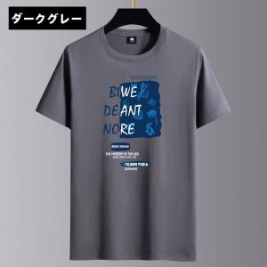「2点5%オフ」 Tシャツ メンズ 半袖 おしゃれ 白Tシャツ ロンT T-shirt スポーツ 半...