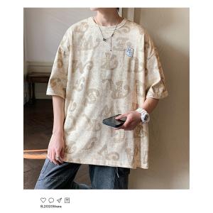 「2点5%オフ」 Tシャツ メンズ  半袖 おしゃれ 白Tシャツ ロンT T-shirt スポーツ ...