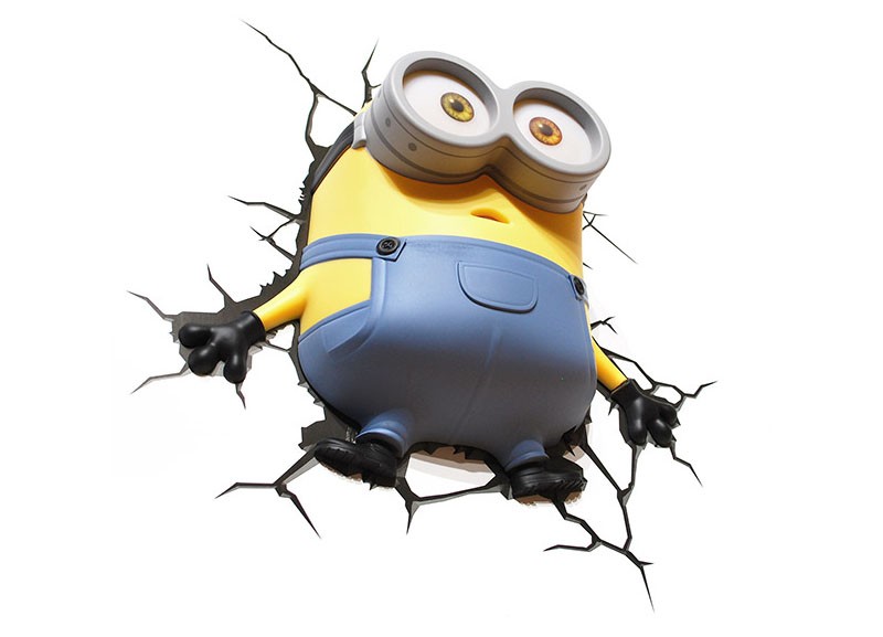 minions Bob Minion 3D Deco Light ミニオンズ ボブ ミニオン 3D