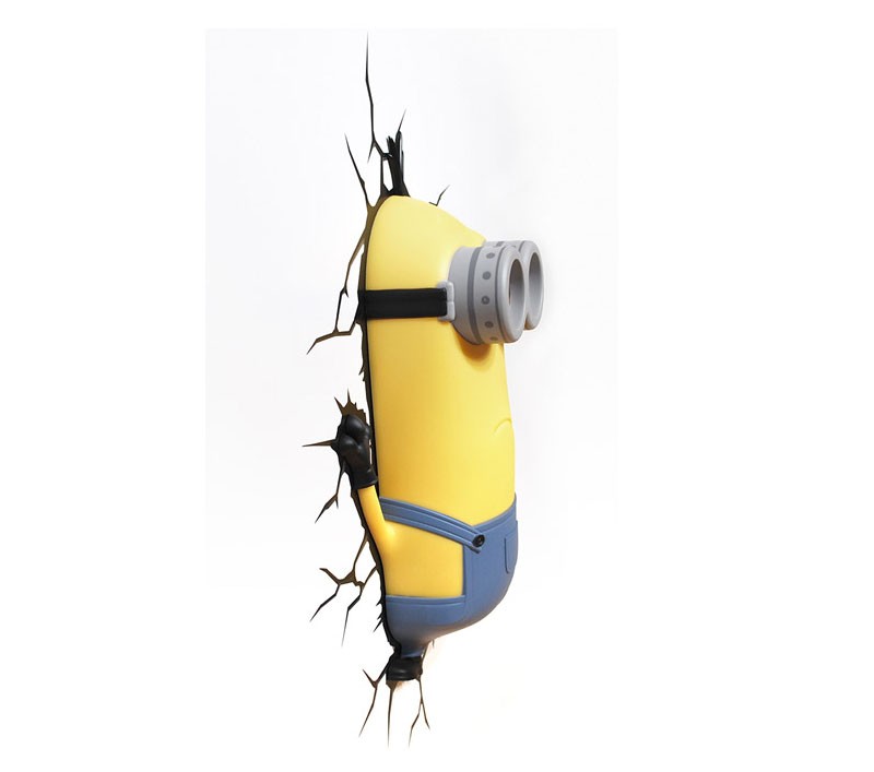 楽天市場】minions Bob Minion Mini 3D Deco Light ミニオンズ ボブ