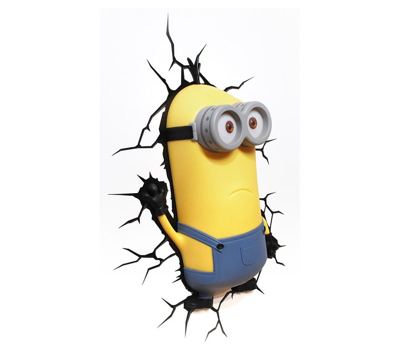 minions kevin Minion 3D Deco Light ミニオンズ ケビン ミニオン 3D