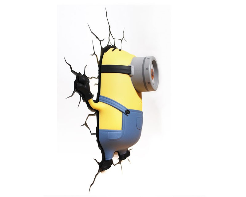 minions Stuart Minion 3D Deco Light ミニオンズ スチュアート