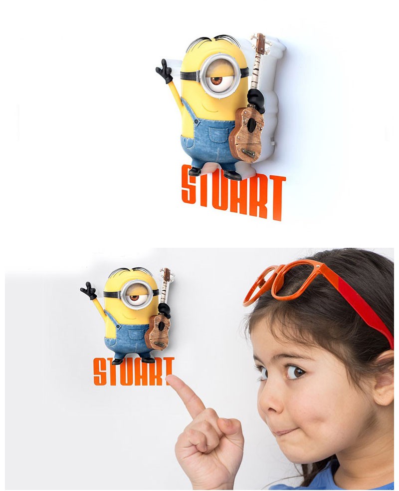 ミニオン - 【激レア】minions Stuart Minion 3D DecoLightの