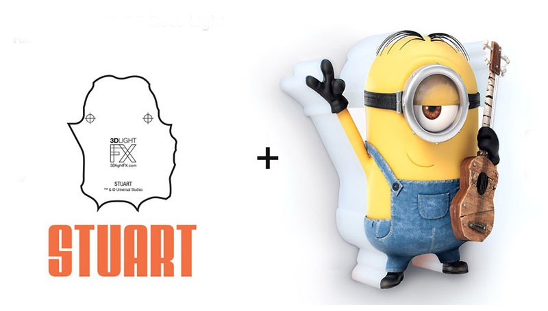 3D Deco Light