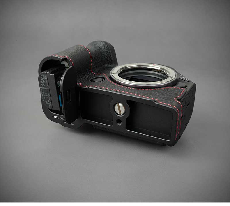 EOS Rシステム Canon R6 Mark III 専用 イタリアンレザー カメラケース