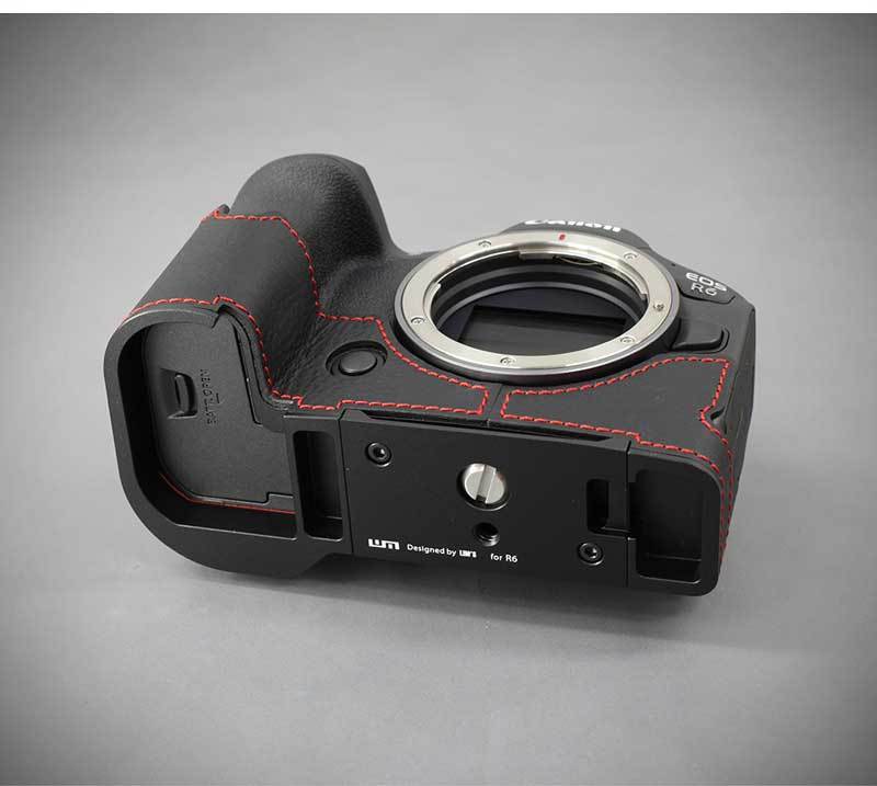 キヤノン（Canon） カメラケース Lims リムズ Canon EOS R6 専用