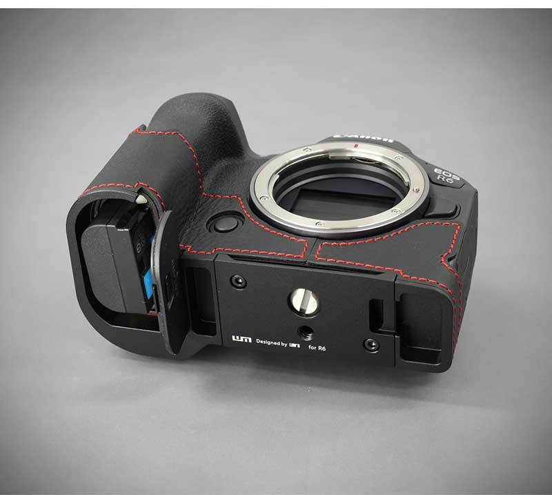キヤノン（Canon） カメラケース Lims リムズ Canon EOS R6 専用