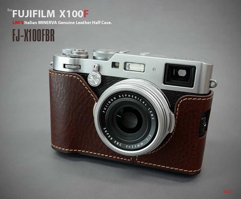 期間限定特価!』カメラケース Lims リムズ FUJIFILM X100F 専用