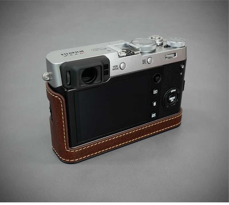 期間限定特価!』カメラケース Lims リムズ FUJIFILM X100F 専用