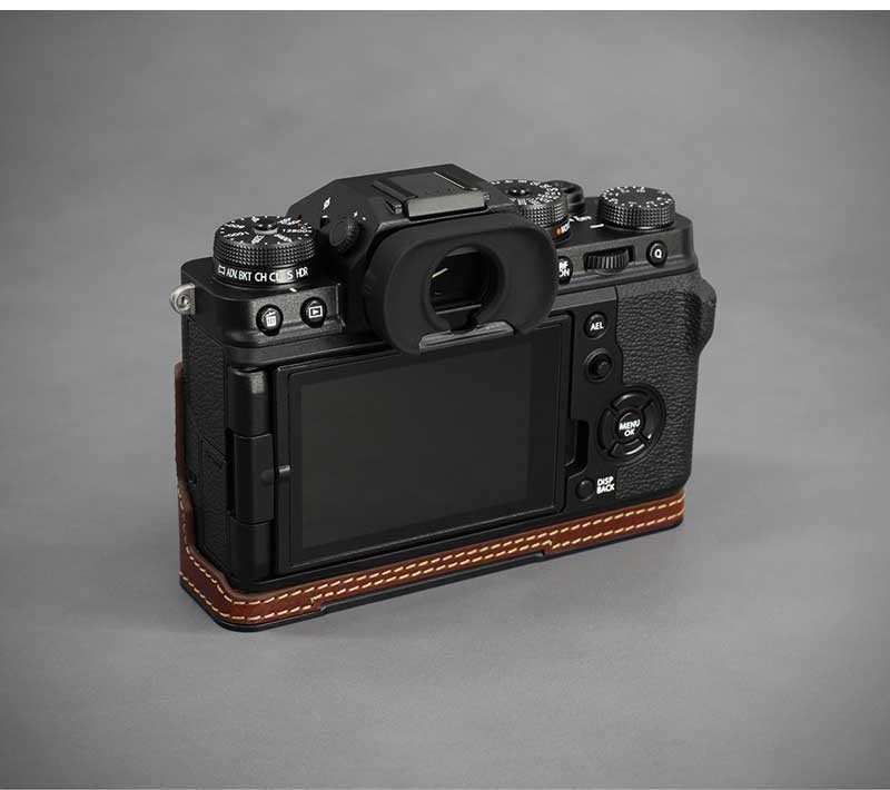 カメラケース Lims リムズ FUJIFILM X-T4 専用 イタリアンレザー