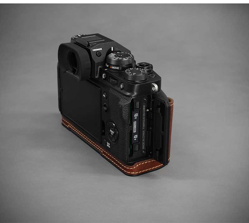 カメラケース Lims リムズ FUJIFILM X-T4 専用 イタリアンレザー