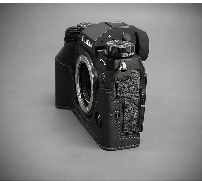 カメラケース Lims リムズ FUJIFILM X-T5 用 イタリアンレザー ケース 
