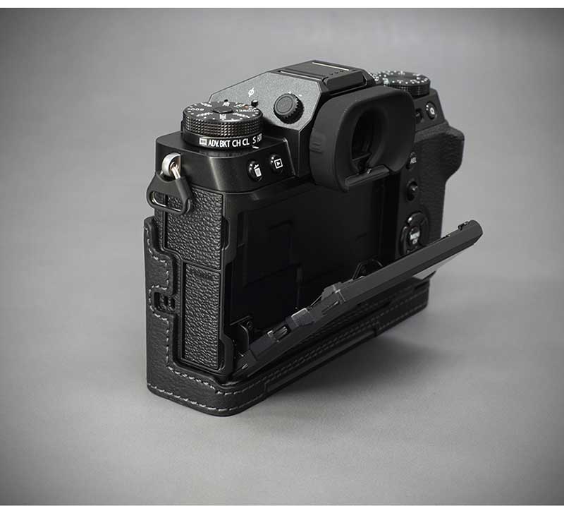 カメラケース Lims リムズ FUJIFILM X-T5 用 イタリアンレザー ケース