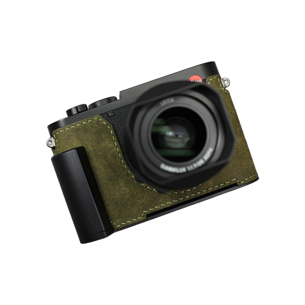 美品　本革 カメラケース LEICA ライカ Q Typ116 用 leica q ケース（カメラケース）｜カメラアクセサリー｜カメラ