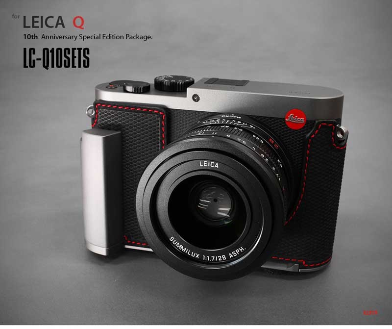 LIM'S リムズ 10th Anniversary Special Edition Package for Leica Q