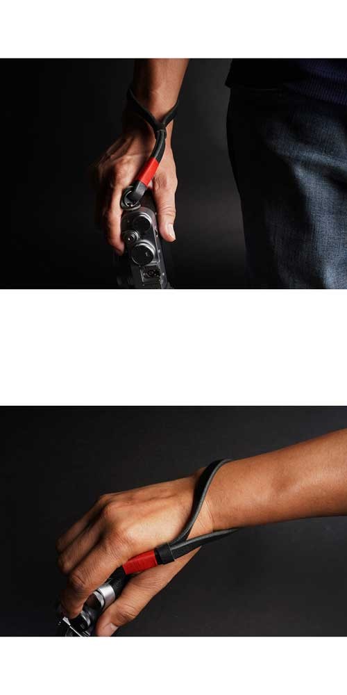 mi81/おしゃれ本革ネックストラップ