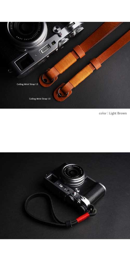 mi81/おしゃれ本革ネックストラップ