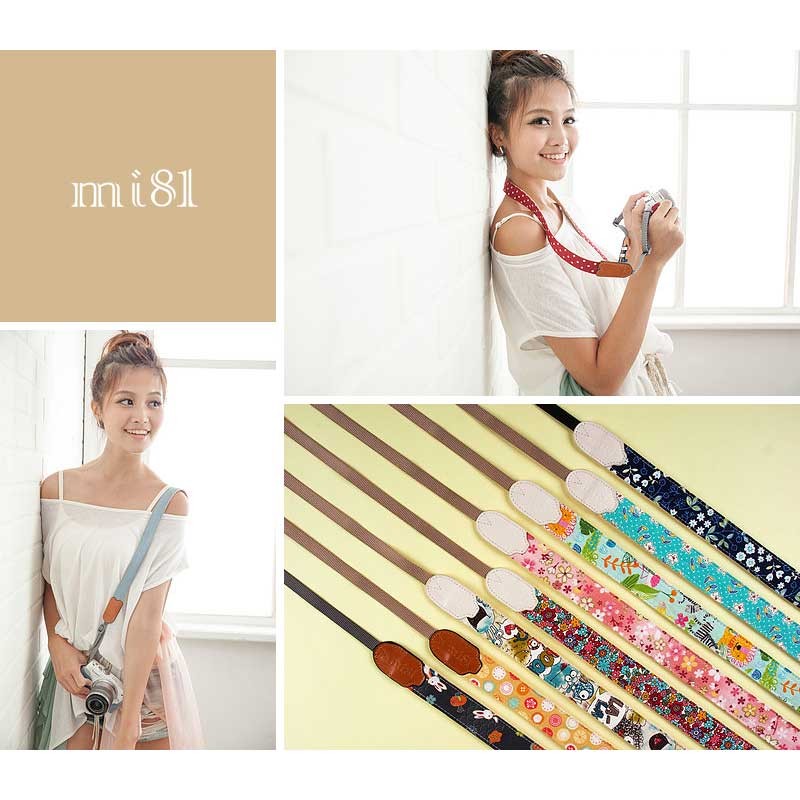 mi81/おしゃれネックストラップ