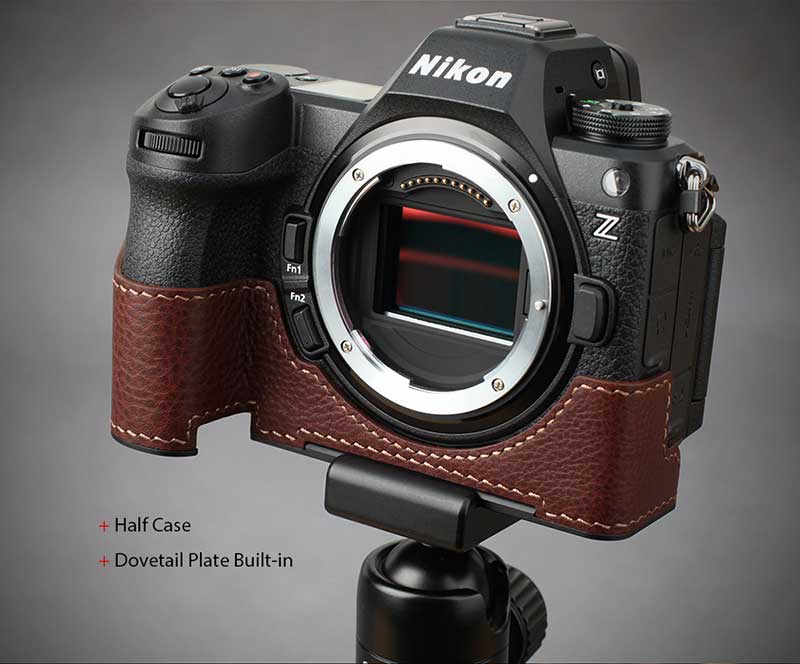 Zシリーズ（Nikon） Nikon Z6III 専用 イタリアンレザー カメラケース