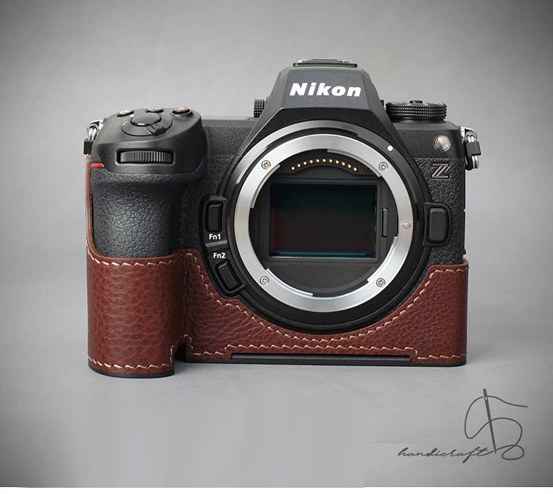 Zシリーズ（Nikon） Nikon Z6III 専用 イタリアンレザー カメラケース