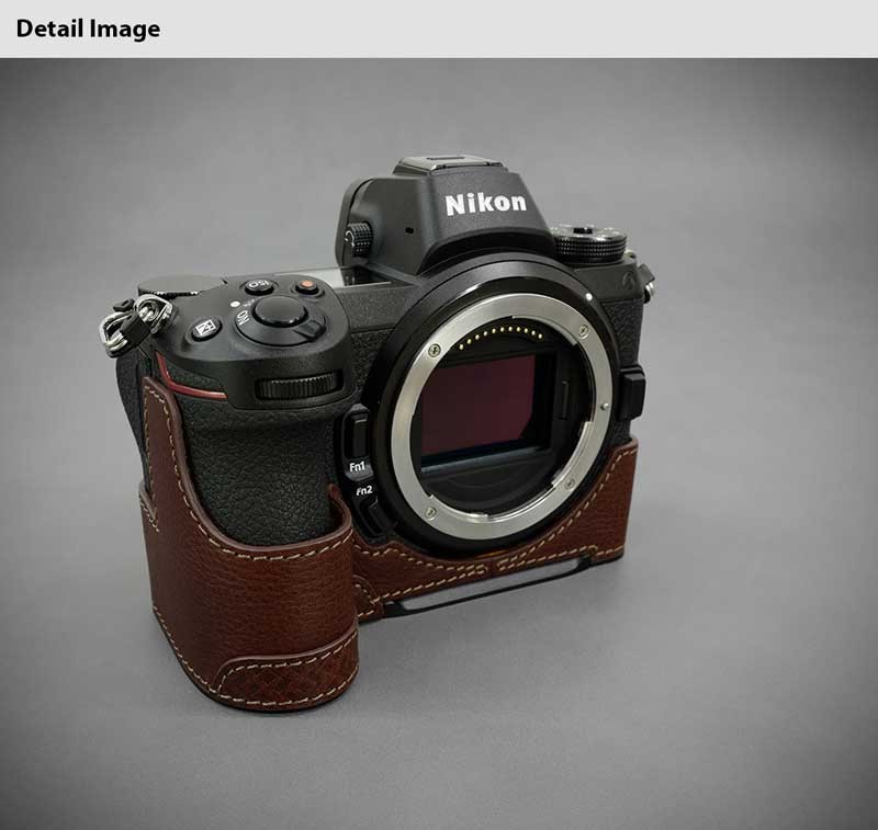ニコン LIM'S Nikon Z7 Z6 専用 イタリアンレザー カメラケース
