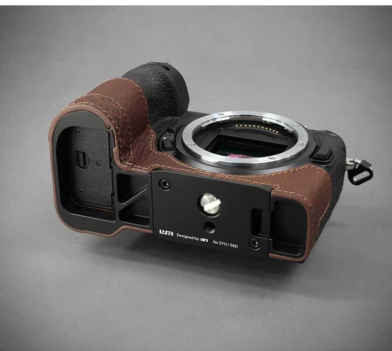 Zシリーズ（Nikon） LIM'S Nikon Z7II Z6II 専用 イタリアンレザー