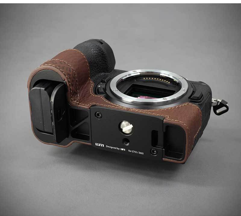 Zシリーズ（Nikon） LIM'S Nikon Z7II Z6II 専用 イタリアンレザー