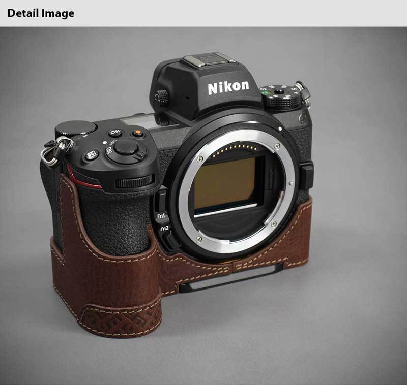 Zシリーズ（Nikon） LIM'S Nikon Z7II Z6II 専用 イタリアンレザー