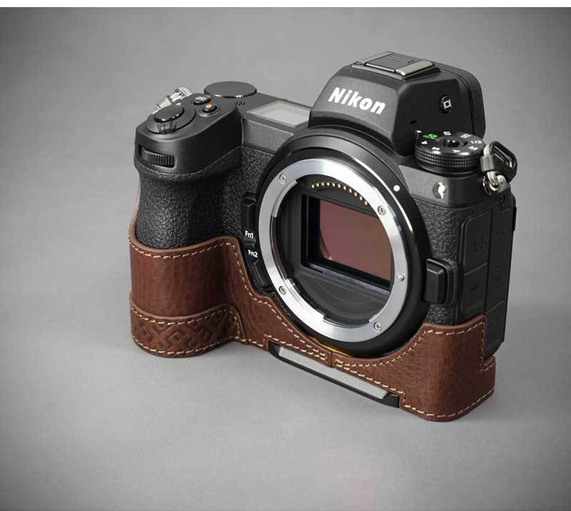 Zシリーズ（Nikon） LIM'S Nikon Z7II Z6II 専用 イタリアンレザー
