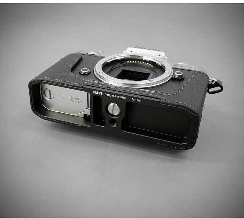 Zシリーズ（Nikon） LIM'S Nikon Z fc 用 イタリアンレザー カメラ