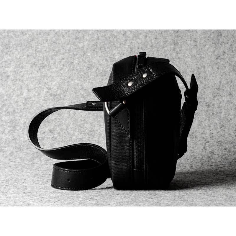 ショルダーバッグ hardgraft キャンバス バッグ Black ブラック 
