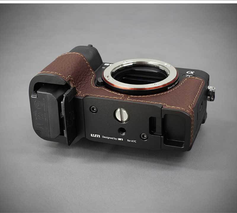 LIM'S SONY α7C 専用 イタリアンレザー カメラケース Brown メタルプレート 本革 おしゃれ SY-A7CDBR リムズ  日本正規販売店 : sy-a7cdbr : Nine Select Yahoo!店 - 通販 - Yahoo!ショッピング