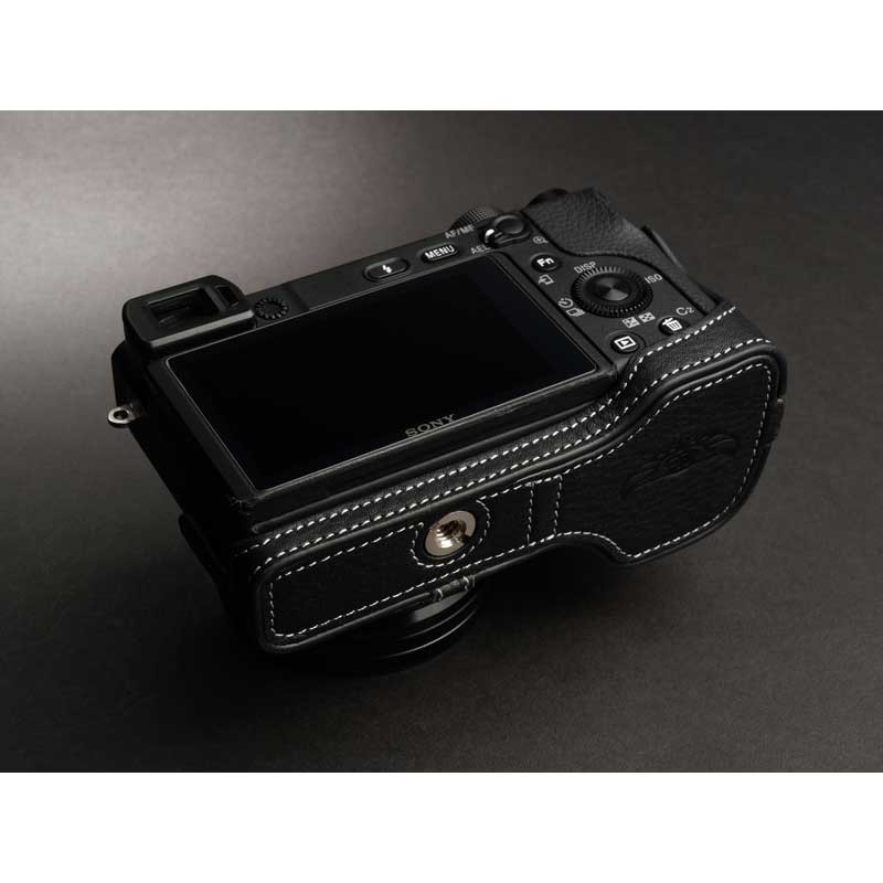 SONY TP Original Leather Camera Body Case for α6400 α6100 SONY TP Original Leather Camera Body Case for α6400 α6100