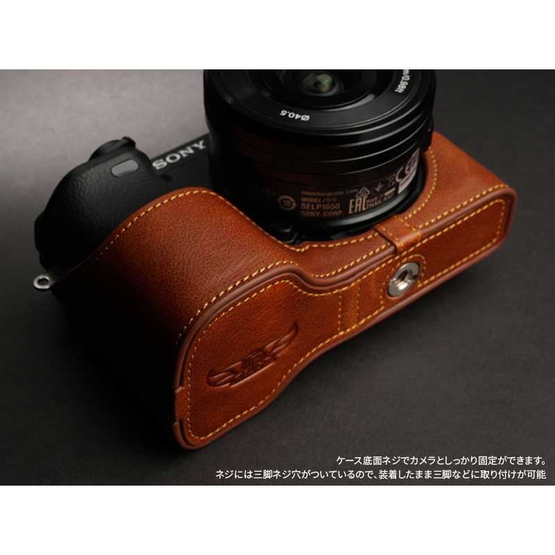 SONY（ソニー） TP Original SONY α6400 α6100 専用 レザー カメラ
