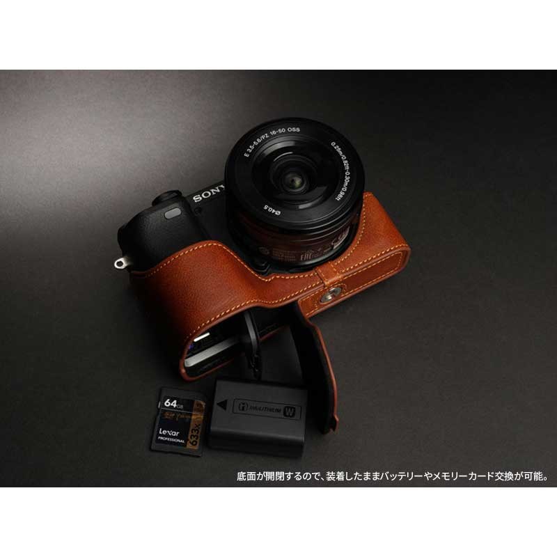SONY（ソニー） TP Original SONY α6400 α6100 専用 レザー カメラ