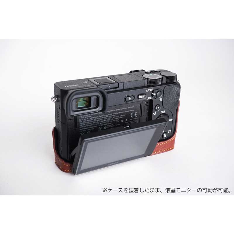 SONY α6500 専用 レザー ケース 8colors TP Original カメラ