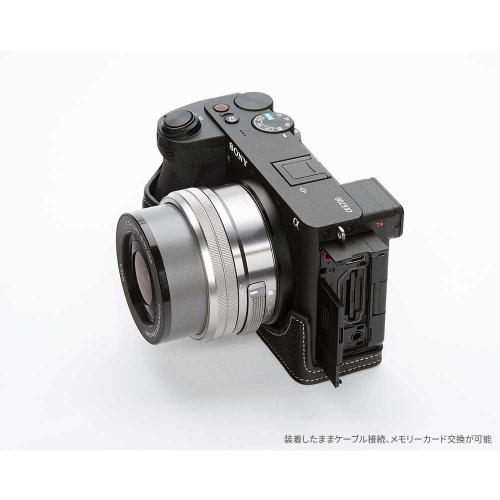 α（ソニー） カメラケース TP Original SONY α6700用 レザー ケース
