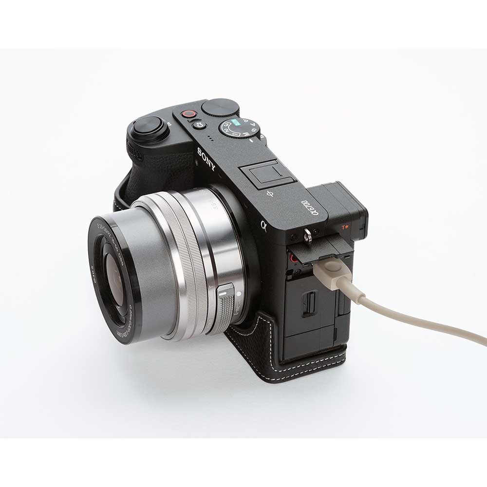 α（ソニー） カメラケース TP Original SONY α6700用 レザー ケース