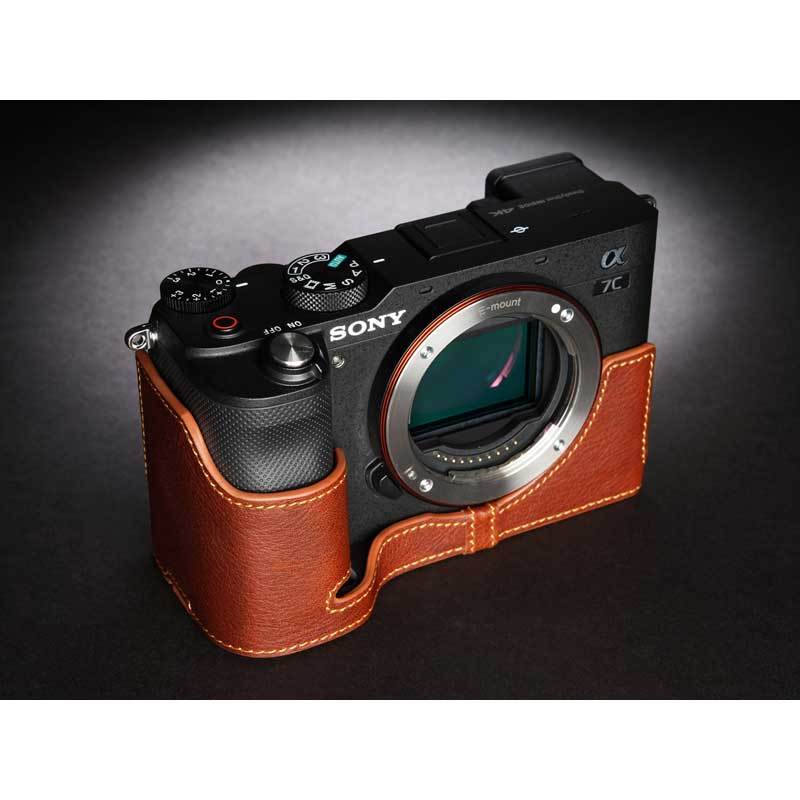 SONY（ソニー） α7C 専用 レザー ケース Volcano TP Original カメラ