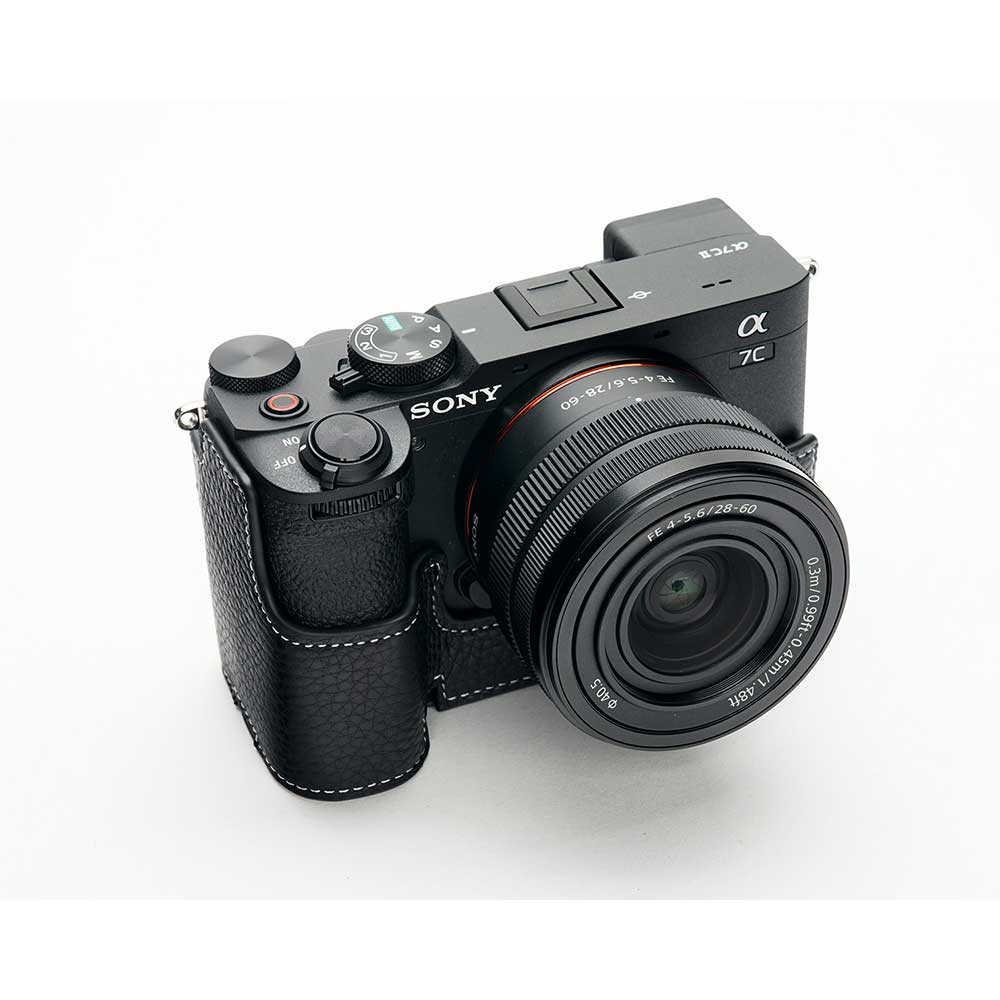 α（ソニー） カメラケース TP Original SONY α7C II α7CR 専用 レザー