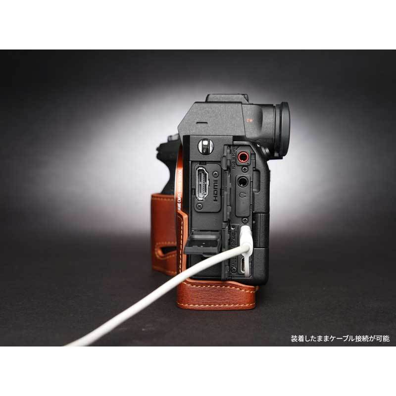 SONY（ソニー） α7S III 専用 レザー ケース Volcano ボルケーノ TP