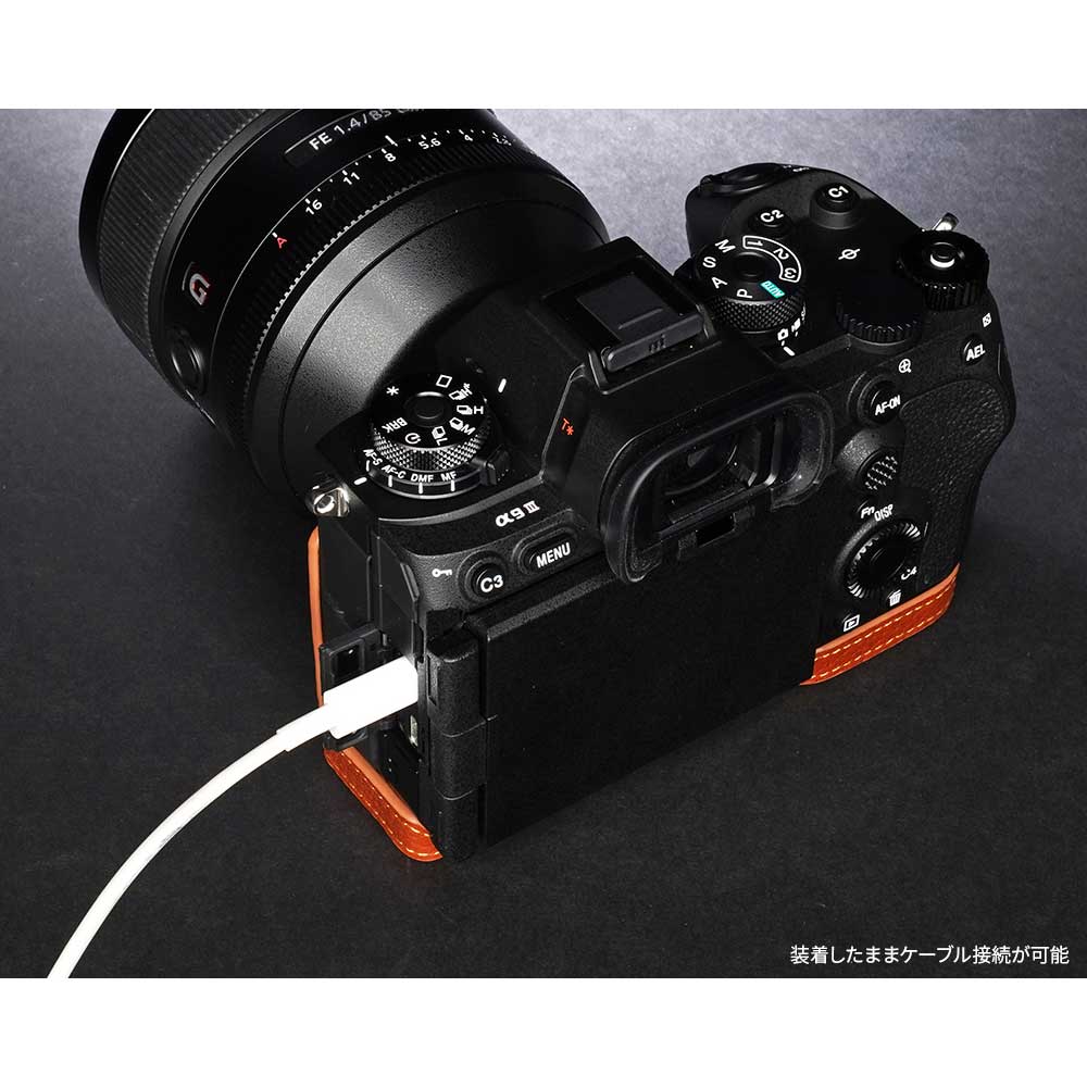 TP/おしゃれ本革カメラケース