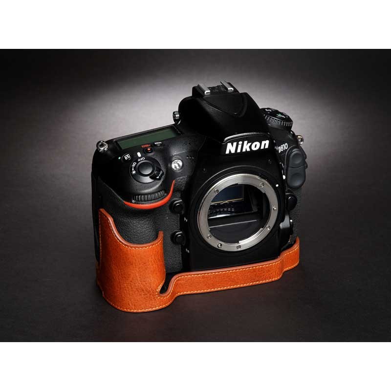 ニコン（Nikon） Nikon D810A D810 専用 レザー ケース Volcano TP