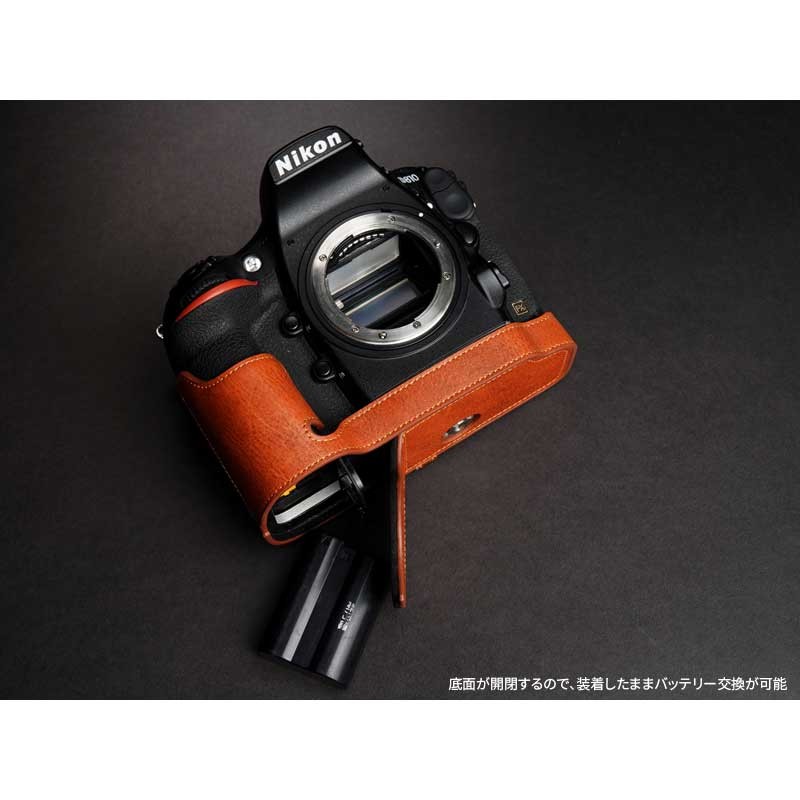 ニコン（Nikon） Nikon D810A D810 専用 レザー ケース Volcano TP