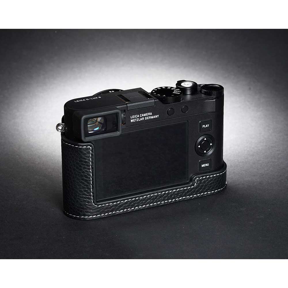 ライカ Leica D-LUX8 専用 レザー ケース Black ブラック TP Original