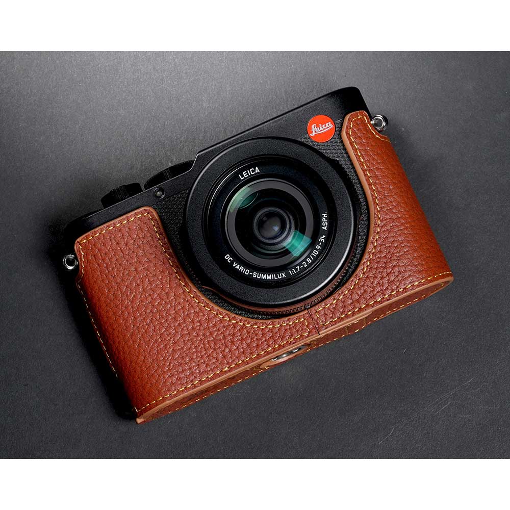 LEICA D-LUX6 革ケース付き Leica Leather case for D-LUX 4, D-LUX 5, D-LUX 6 with