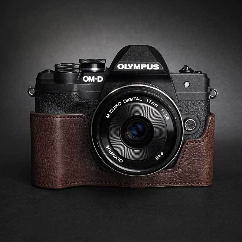 カメラケース TP Original OLYMPUS OM-D E-M10 Mark IV用 レザー ケース Coco Brown おしゃれ 本革  牛革 速写ケース バッテリー交換可能 TB06EM104-CO : tb06em104-co : Nine Select Yahoo!店 - 通販 -  Yahoo!ショッピング